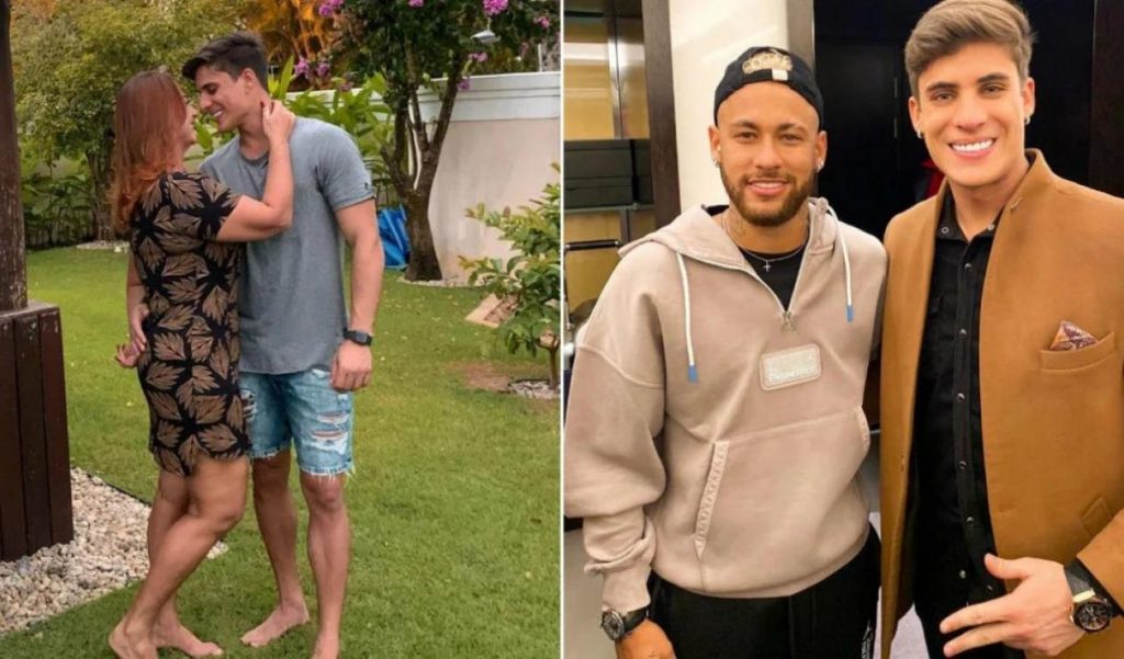 El nuevo padrastro de Neymar es casi 30 años más joven que su madre