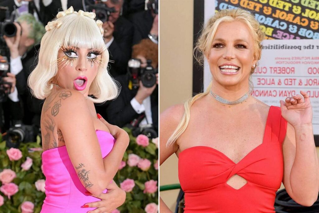 Britney Spears destrona a Lady Gaga de la cima de iTunes USA sin mucho esfuerzo