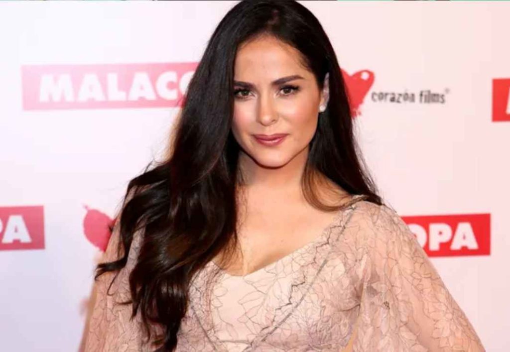 Danna Garcia dio positivo por tercera vez para Coronavirus