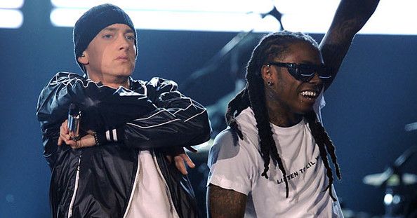 Eminem y Lil Wayne admiten que buscan sus propias letras para no repetir versos cuando escriben