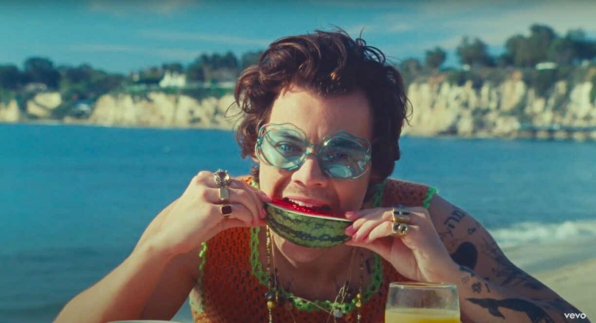 Harry Styles video watermelon sugar