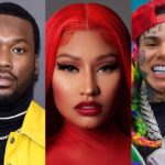 Tekashi 6ix9ine hace tributo a Nicki Minaj en su nuevo tema y la defiende de su ex Meek Mill