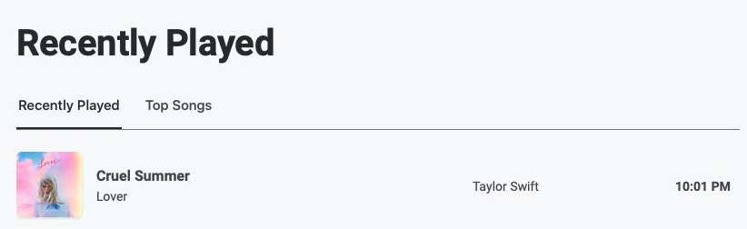 ¿Es sencillo? Cruel Summer de Taylor Swift está siendo enviada a las radios