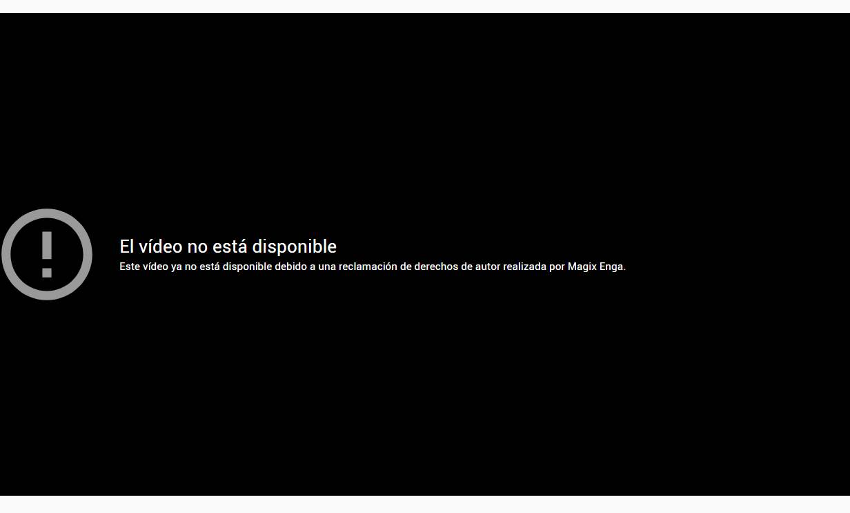 Youtube elimina GOOBA de 6ix9ine tras una reclamación de derechos de autor Youtube elimina GOOBA de 6ix9ine tras una reclamación de derechos de autor