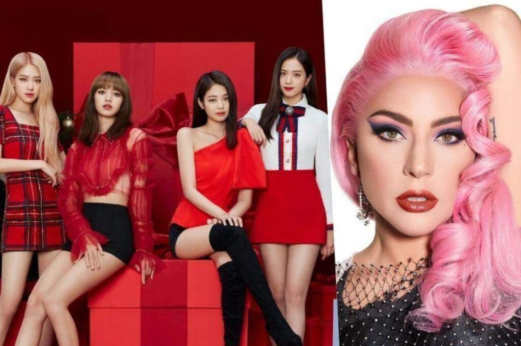 Lady Gaga se une a BLACKPINK y lanzan una poderosa canción que conquistará la radio