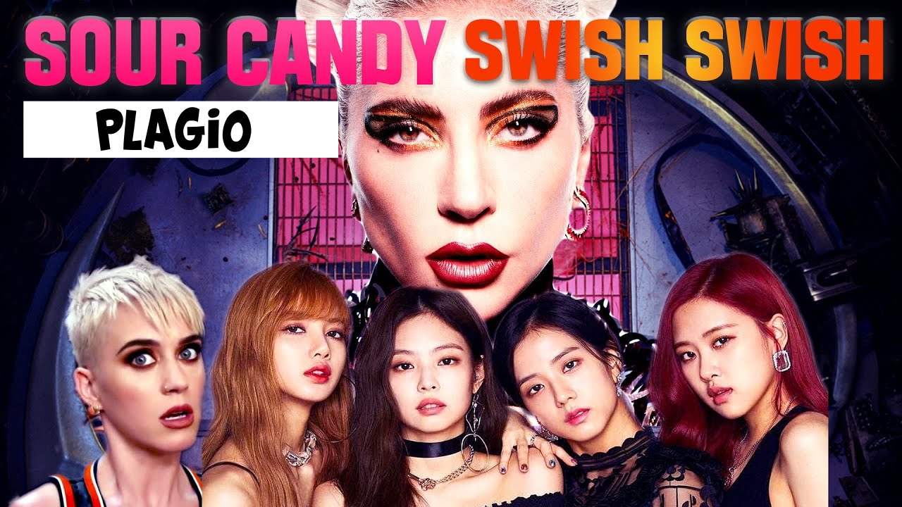 Acusan de plagio a Lady Gaga y BLACKPINK con su canción Sour Candy