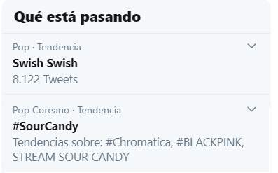 Acusan de plagio a Lady Gaga y BLACKPINK con su canción Sour Candy