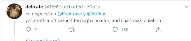 6ix9ine usa Instagram para acusar a Billboard de ser corruptos ilegales