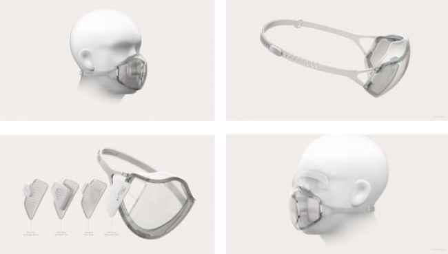 Las mascarillas inteligentes de Xiaomi que se desinfectan solas