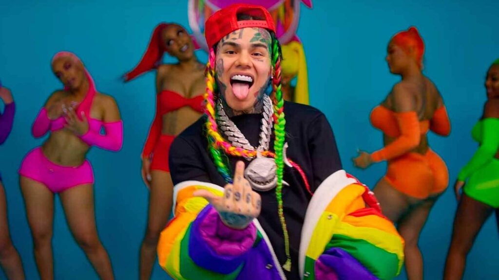 Youtube elimina GOOBA de 6ix9ine tras una reclamación de derechos de autor