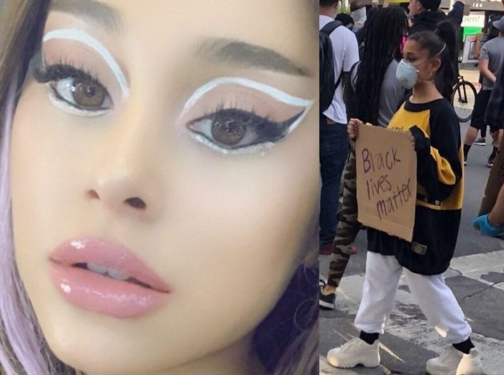 Ariana Grande paga reparaciones de tiendas saqueadas durante protestas en Estados Unidos