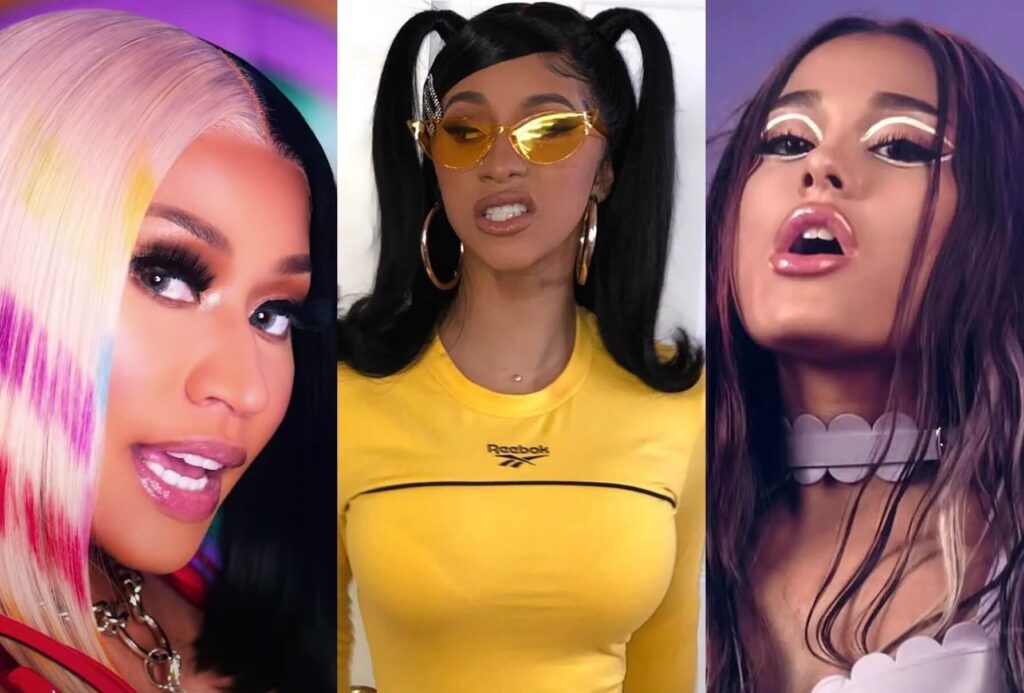 Cardi B insulta a Ariana Grande y Nicki Minaj en supuesta cuenta de Instagram secreta
