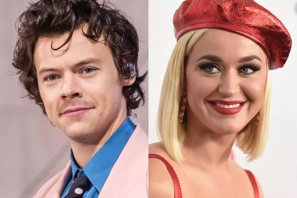 Katy Perry revela que Harry Styles fue el primer famoso en enterarse de su embarazo