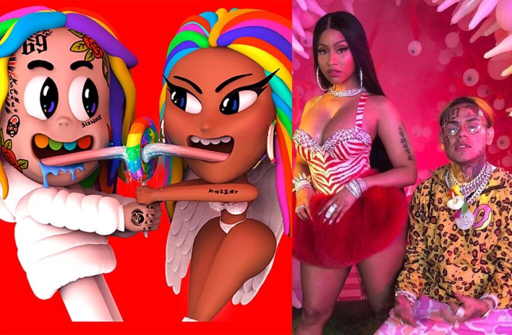 Critican a Nicki Minaj por colaborar con Tekashi 6ix9ine 'es un ped*filo, está desesperada por un #1'