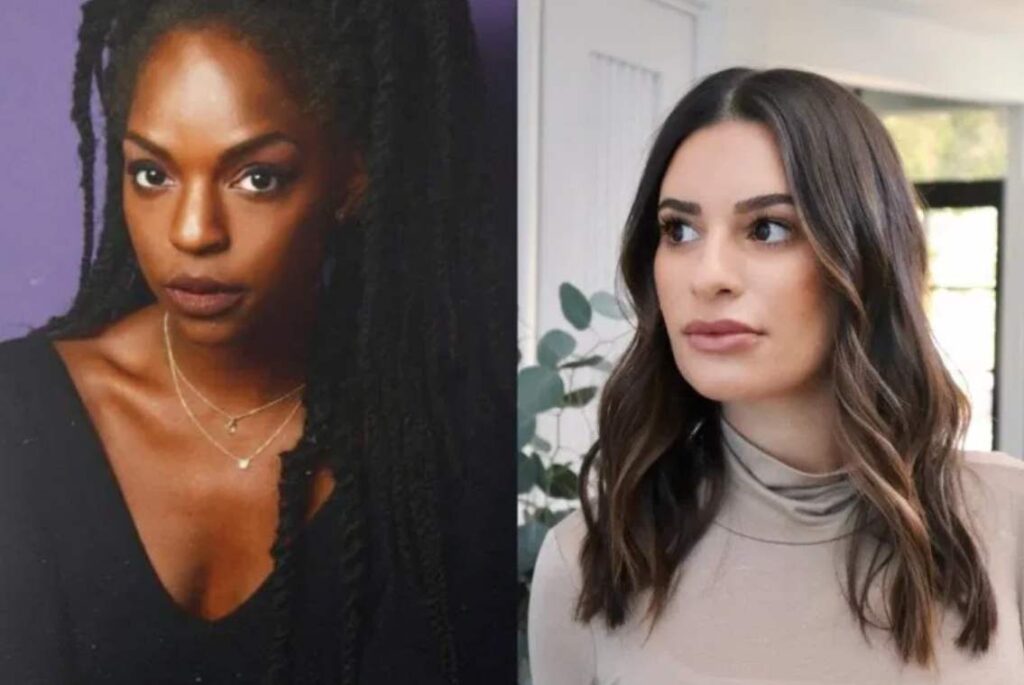 Samantha Ware expone a Lea Michele por ser falsa y buscar fama colgada de las protestas