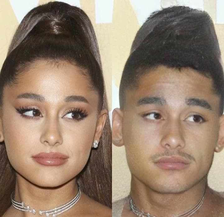 Así es como se verían algunas cantantes si fueran hombres