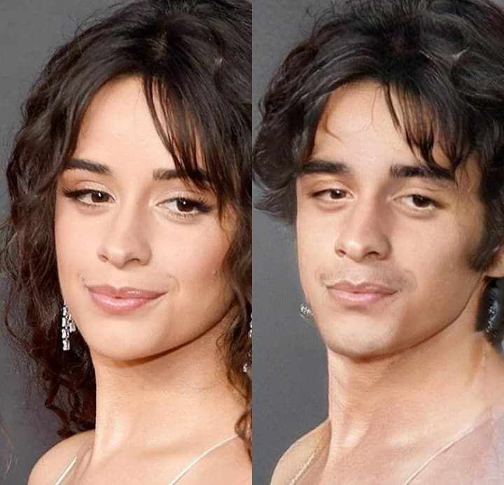 Así es como se verían algunas cantantes si fueran hombres