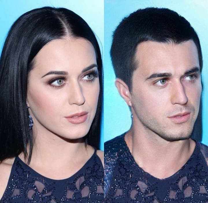 Así es como se verían algunas cantantes si fueran hombres