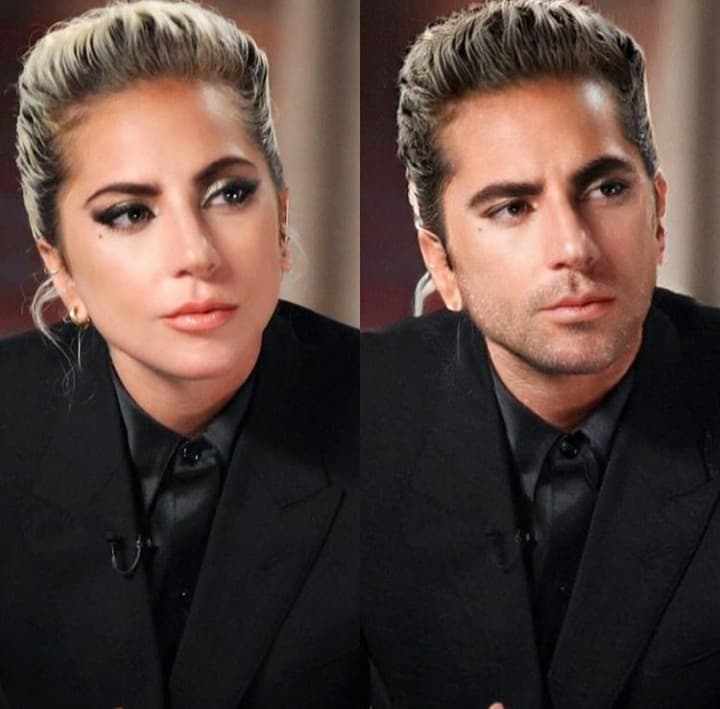 Así es como se verían algunas cantantes si fueran hombres