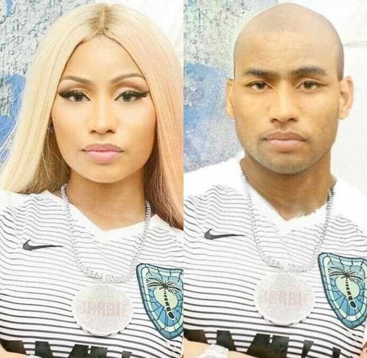 Así es como se verían algunas cantantes si fueran hombres