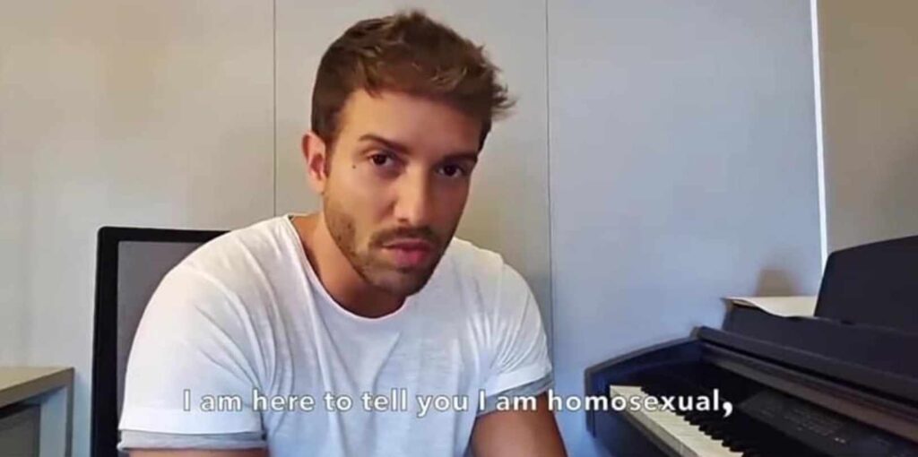 Pablo Alboran se declara Gay abiertamente en un nuevo vídeo