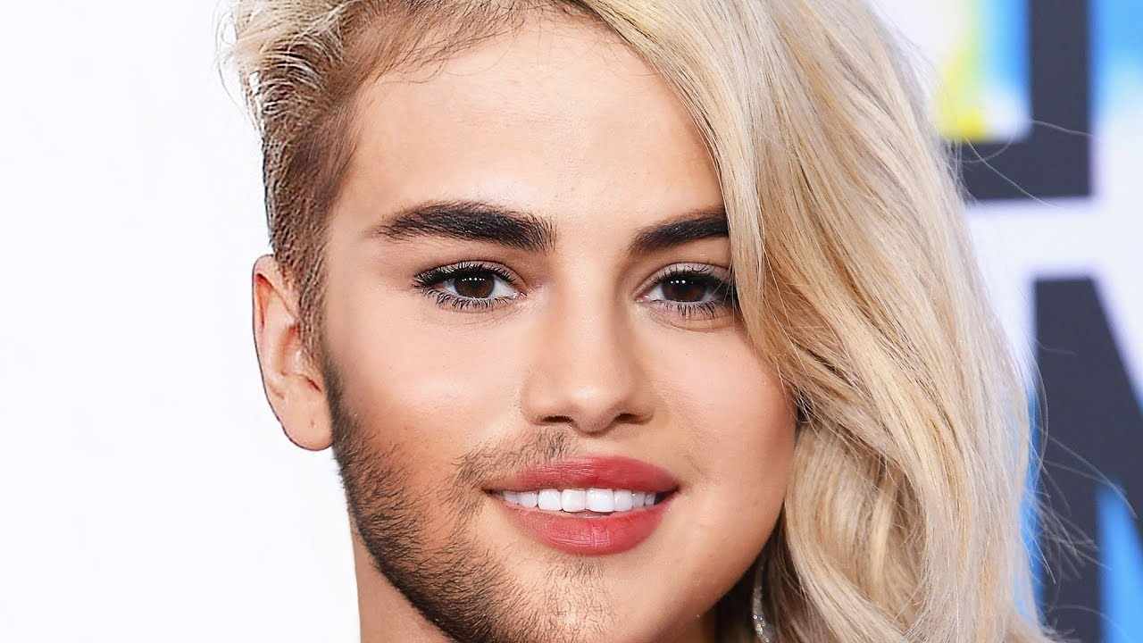 Así es como se verían algunas cantantes si fueran hombres
