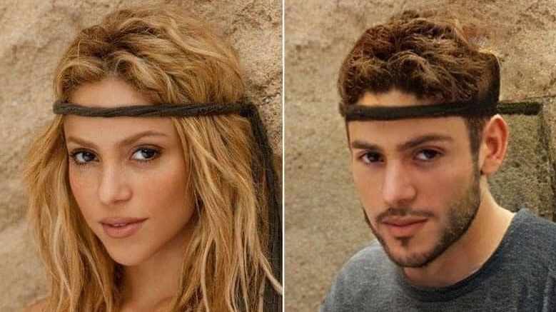 Así es como se verían algunas cantantes si fueran hombres