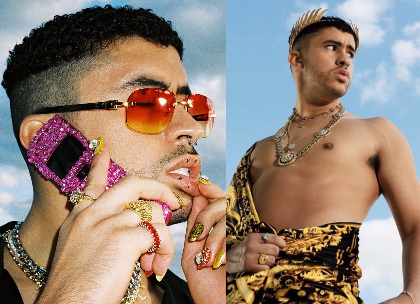 Bad Bunny se lo quita todo y aumenta la temperatura en la nueva ...