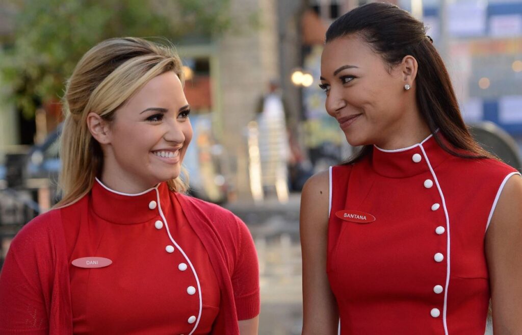 Demi Lovato recuerda y rinde homenaje a su novia de pantalla Naya Rivera