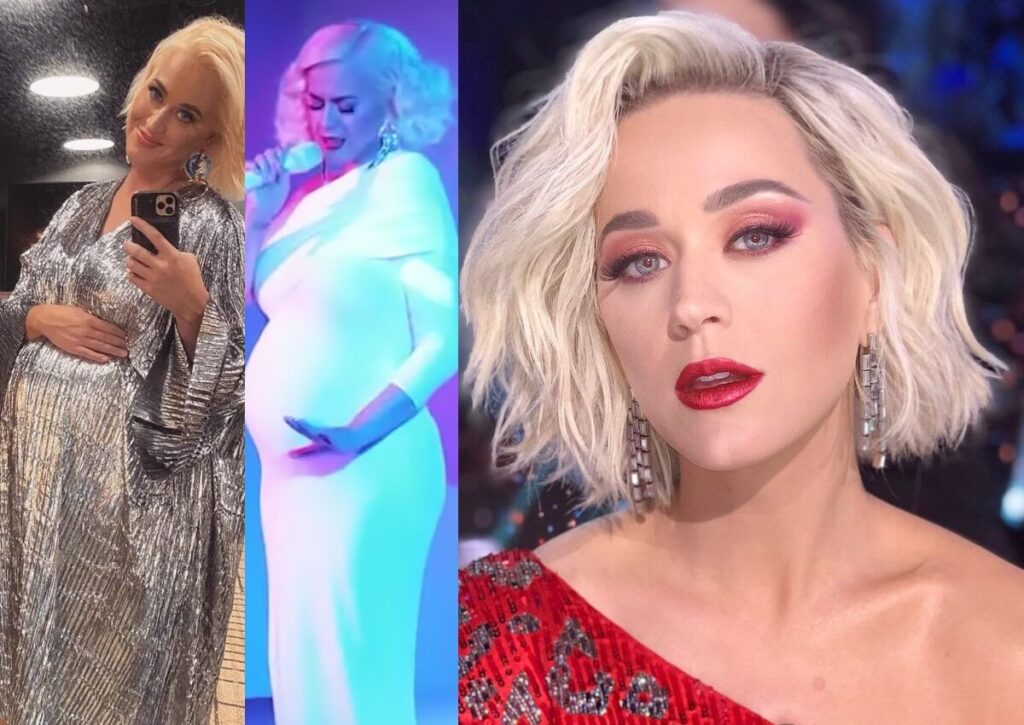 El embarazo de Katy Perry ha durado mas que la cuarentena por el COVID-19