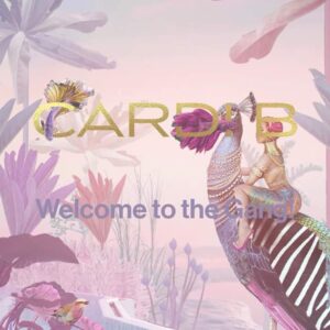 Cardi B actualiza su página web y medios especulan que prontó lanzará música.