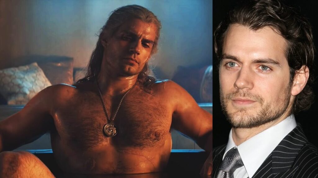 Henry Cavill arma una PC con sus manos de manera tentadora y enciende las redes