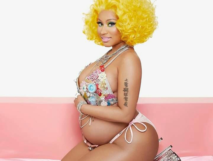 Nicki Minaj está a la espera de su primer bebé