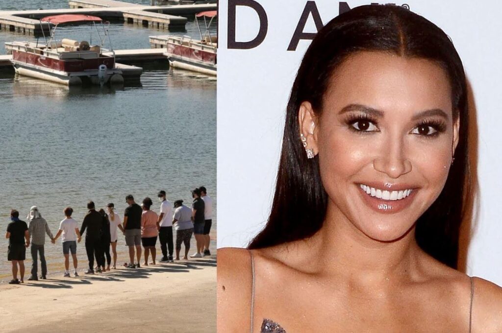 Naya Rivera fue encontrada mientras el elenco de Glee rezaba por ella en el lago Piru