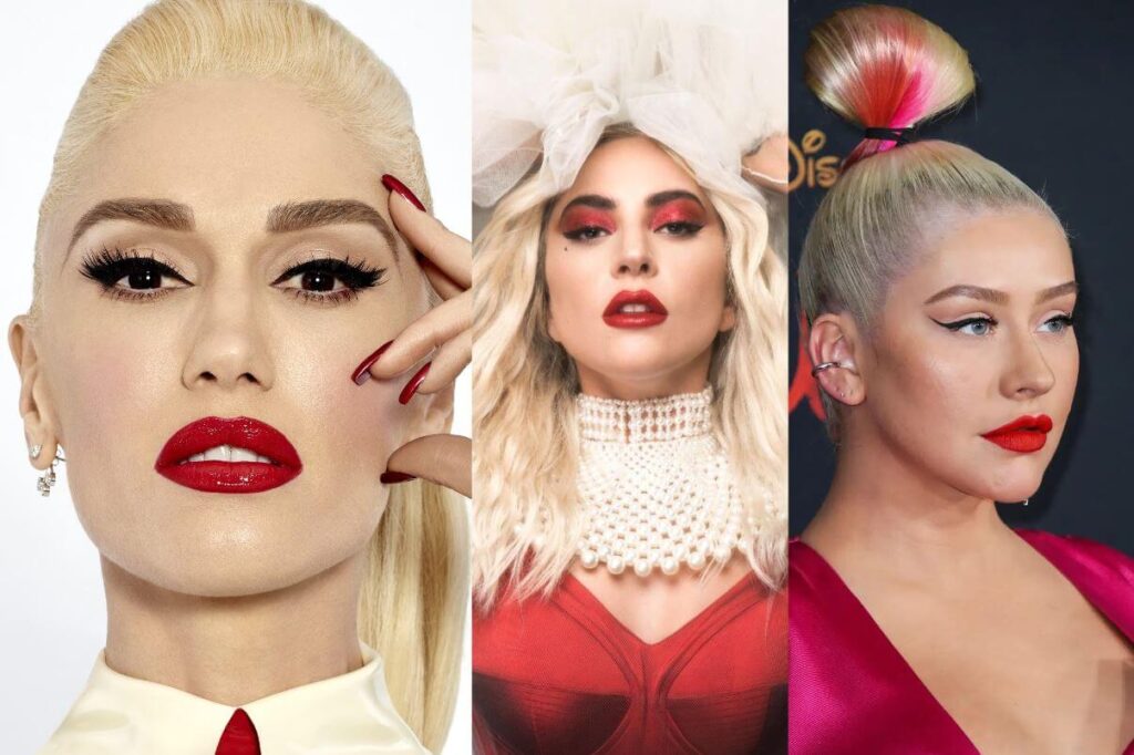 Gwen Stefani dice que siempre la confunden con Lady Gaga y Christina Aguilera