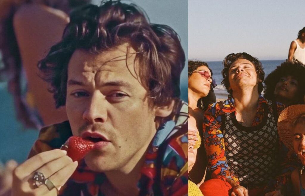 Harry Styles logra su primer #1 en Estados Unidos con su tema "Watermelon Sugar"