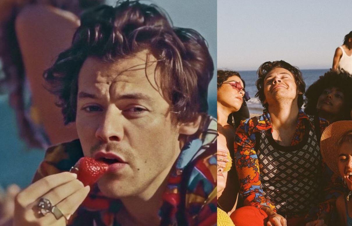 Harry Styles logra su primer #1 en Estados Unidos con su tema "Watermelon Sugar"