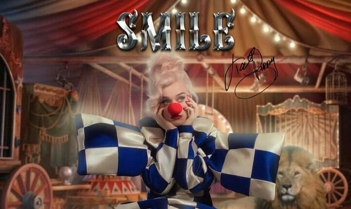 Katy Perry añadirá caratúlas alternativas a su nuevo álbum "SMILE"