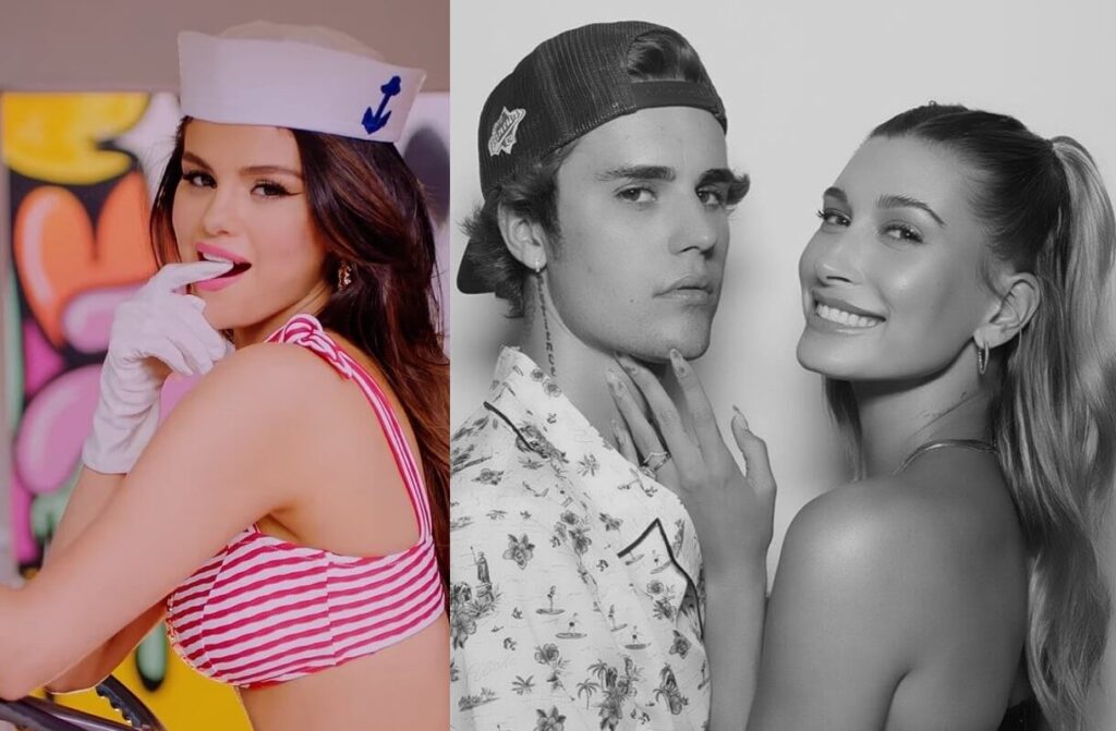 Justin Bieber se ha estado quejando de su esposa Hailey con su ex Selena Gomez