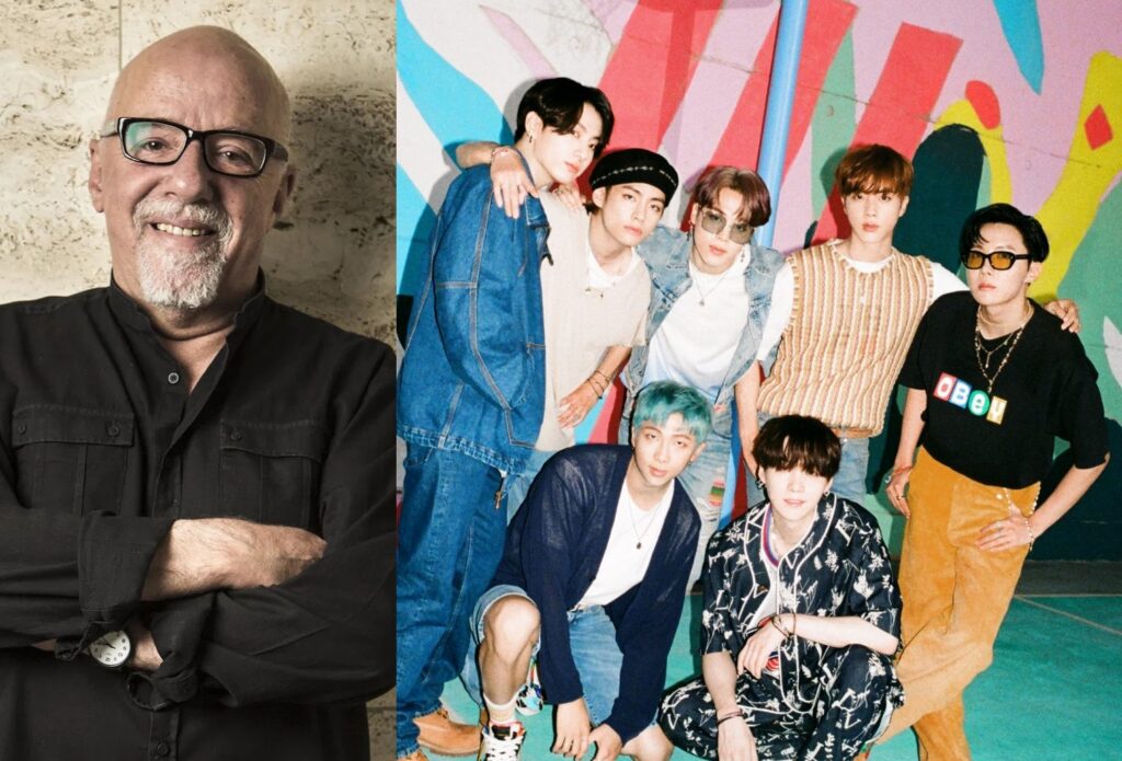 Paulo Coelho dice que BTS es "el grupo más importante del mundo" y se declara ARMY