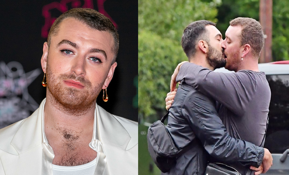 Sam Smith fue captado en medio de 'apasionado beso' con su nuevo novio