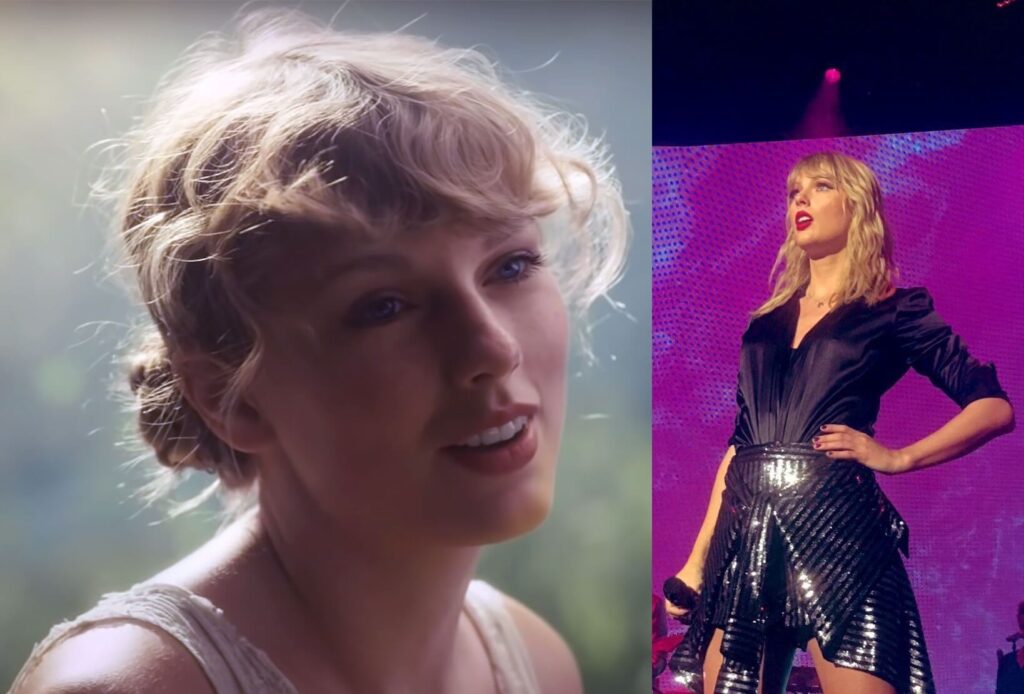 Taylor Swift hace historia con 'Folklore' y demuestra que ella misma es su mayor competencia