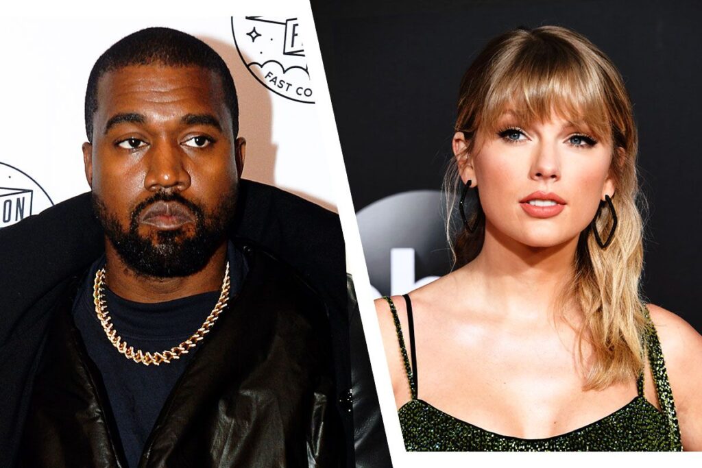 Fans de Taylor Swift dicen que el 'Karma' le llegó a Kanye West