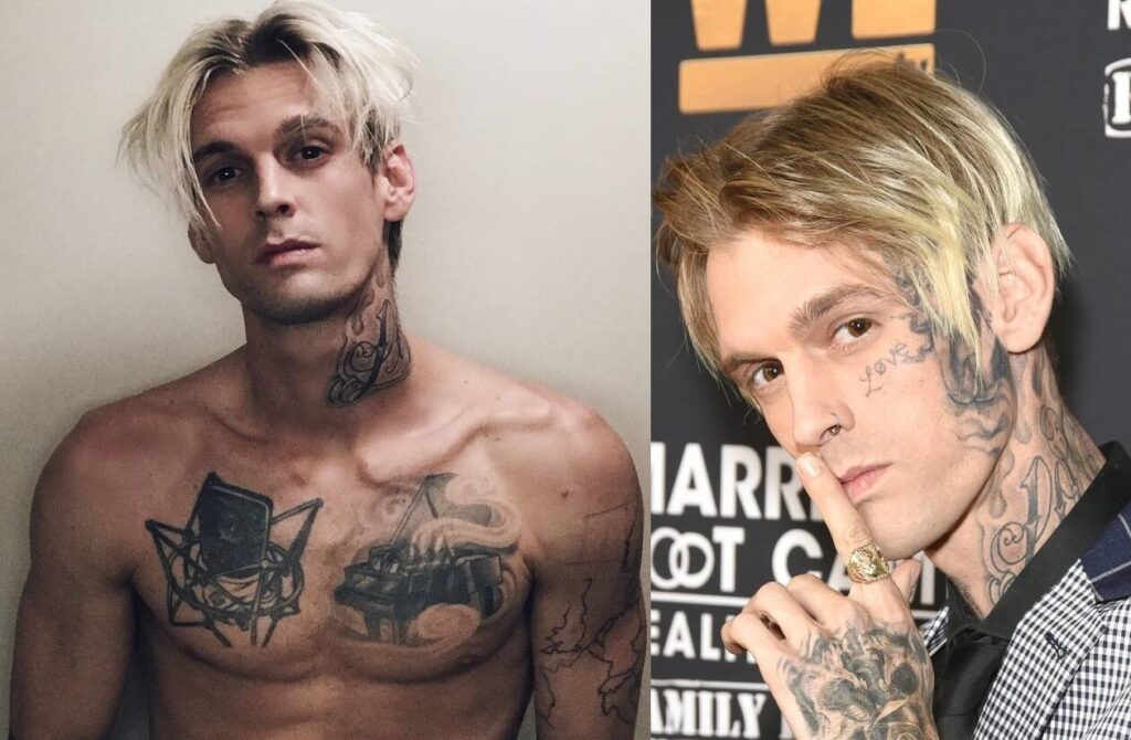 Aaron Carter debuta en la industria del entretenimiento para adultos y lo muestra todo