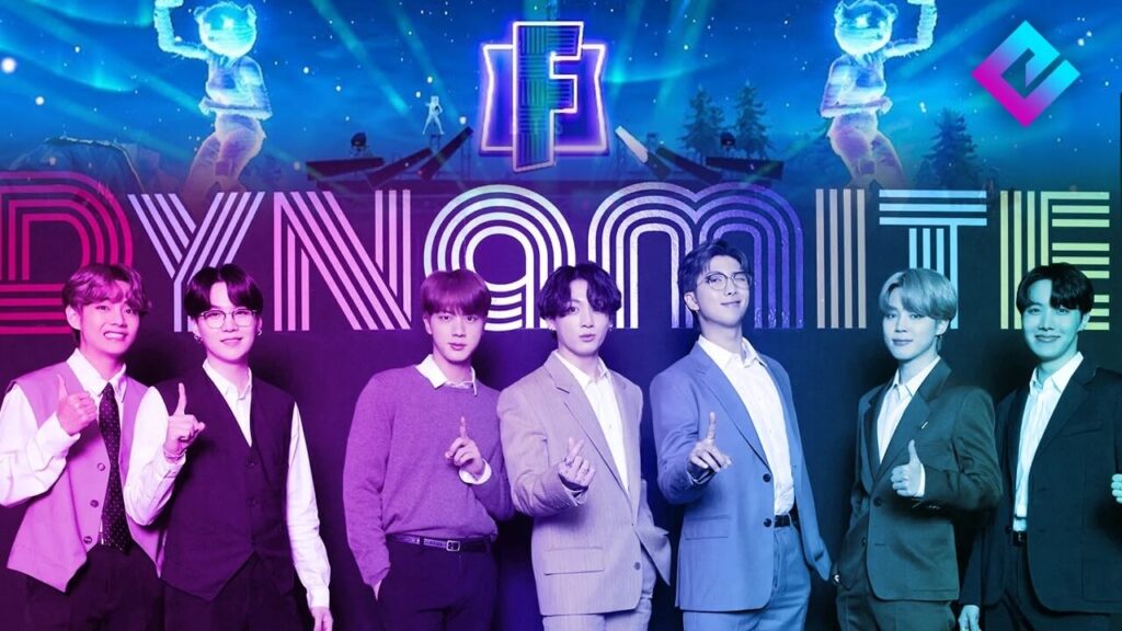BTS llegará a Fortnite para la promoción de su hit global 'Dynamite' y un estreno épico