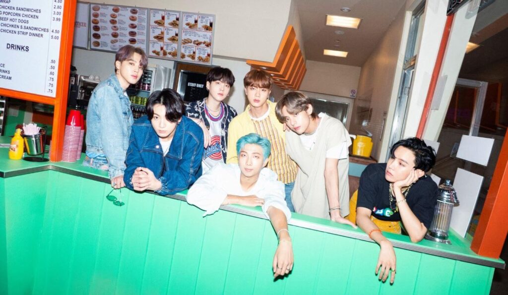 BTS tiene dificultades para aceptar el éxito de su canción Dynamite