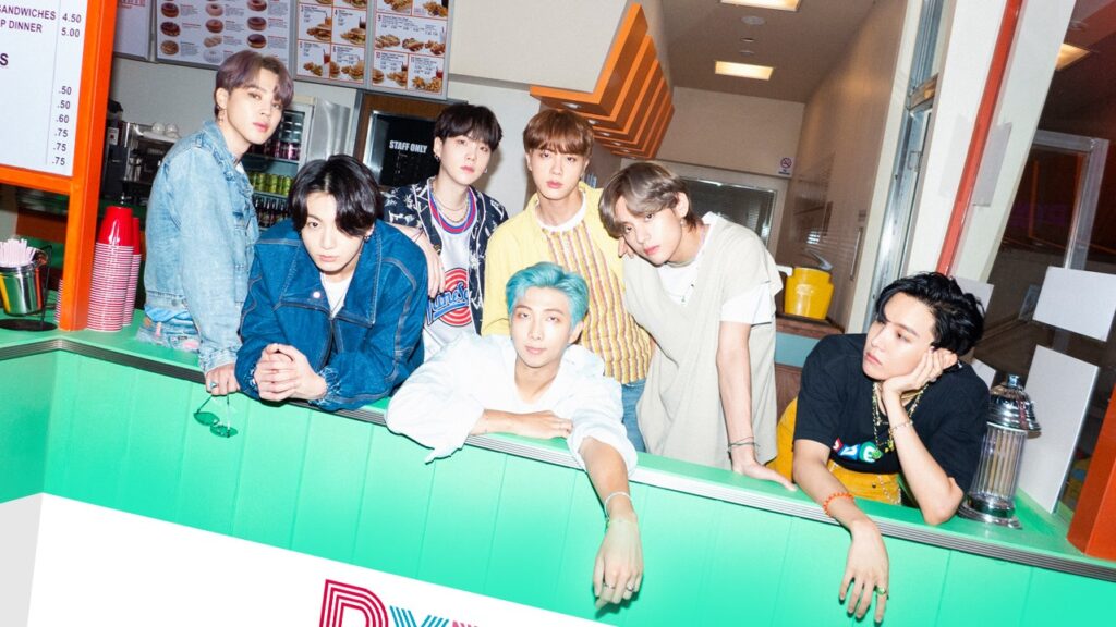 Miembros de BTS revelan que sintieron al Dynamite ser el #1 del Hot 100 por dos semana