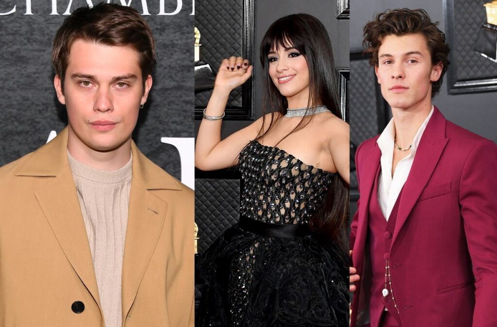 Camila Cabello y Nicholas Galitzine al parecer son novios y Shawn Mendes queda en el pasado