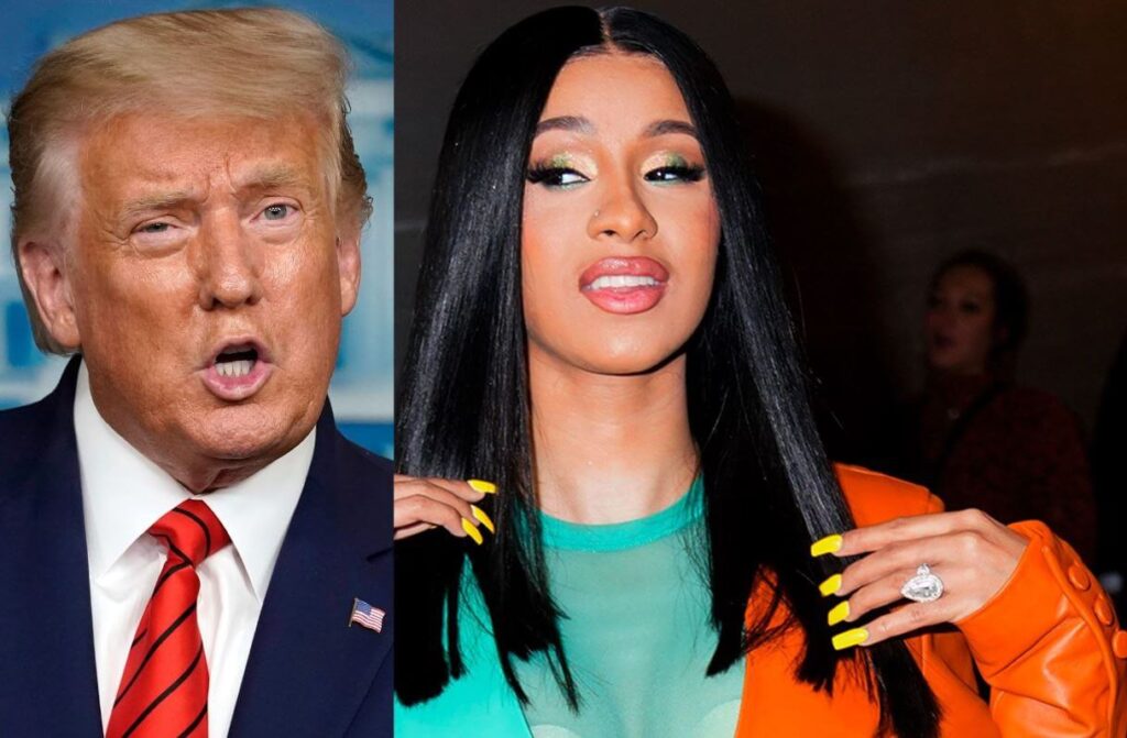 Cardi B contrata a investigador privado por asedio que recibe por partidarios de Trump