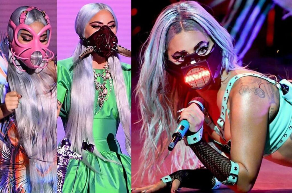 Director General de la OMS felicita a Lady Gaga por alentar el uso del cubrebocas